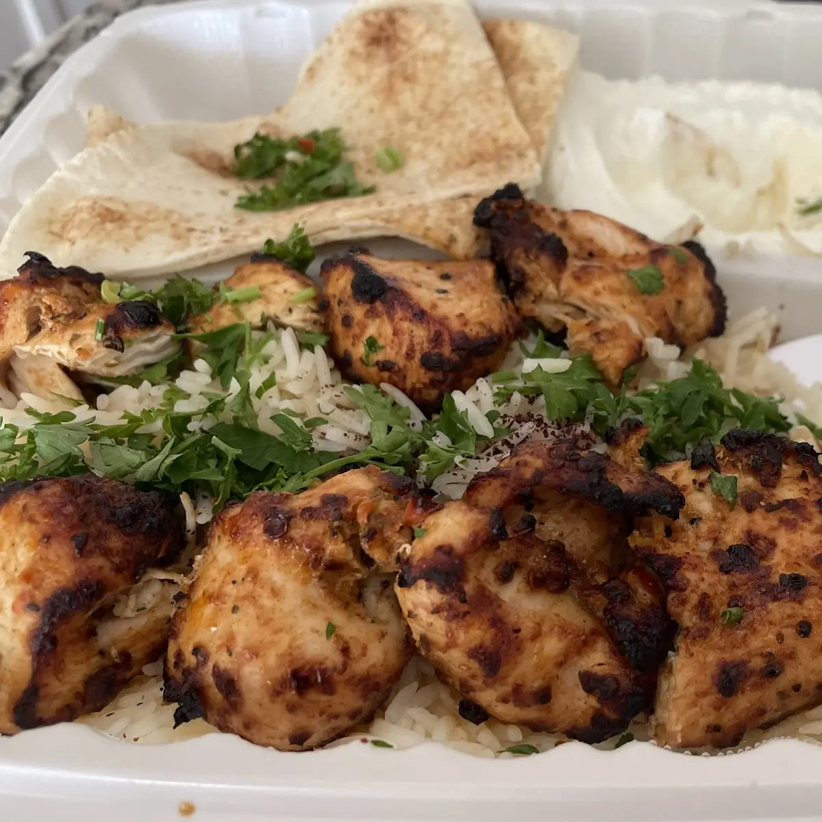Highlights, Mashawee Lebanese Grill (Crispy Falafel)