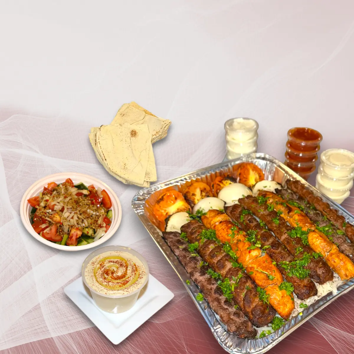 Highlights, Mashawee Lebanese Grill (Crispy Falafel)