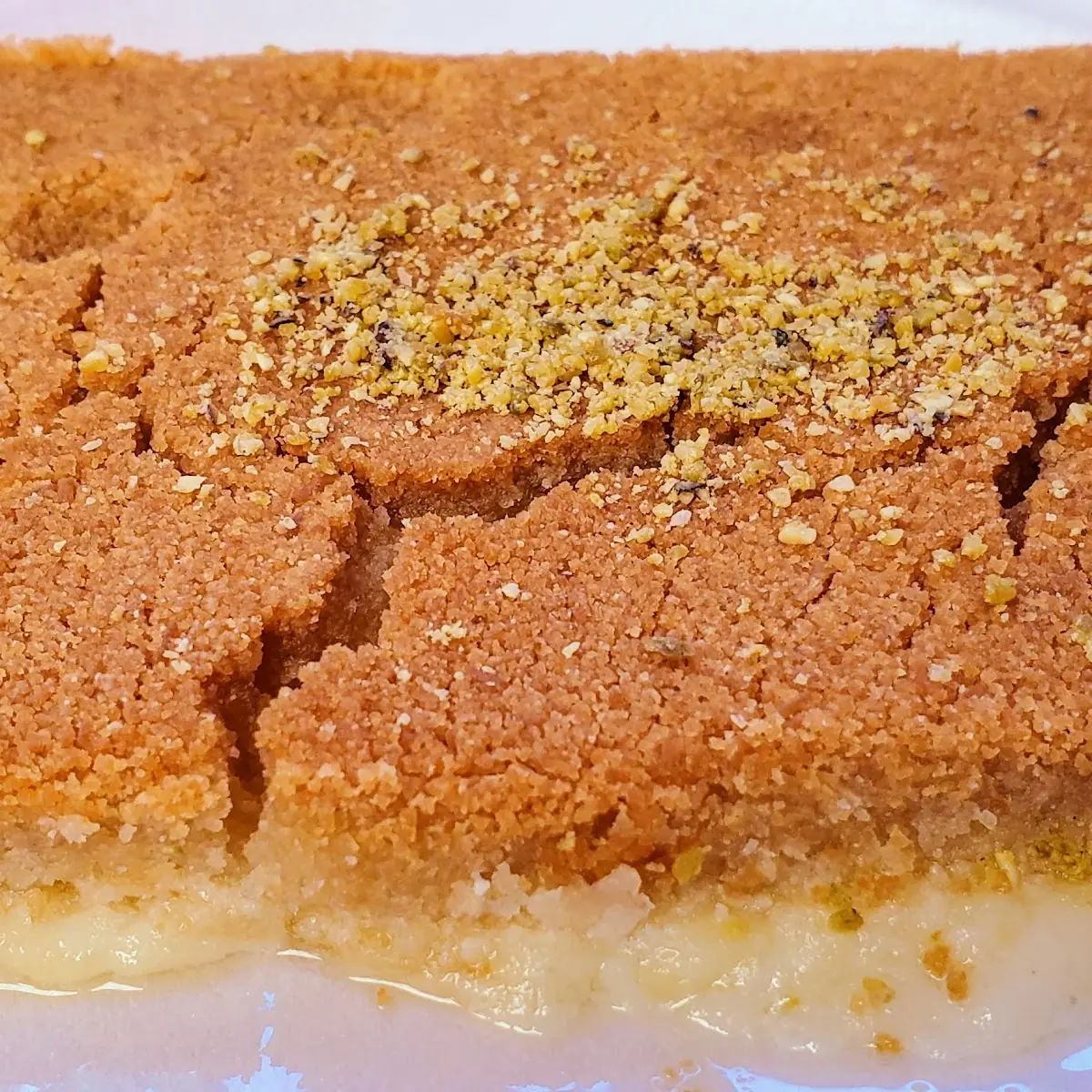 Knafeh, Mashawee Lebanese Grill (Crispy Falafel)