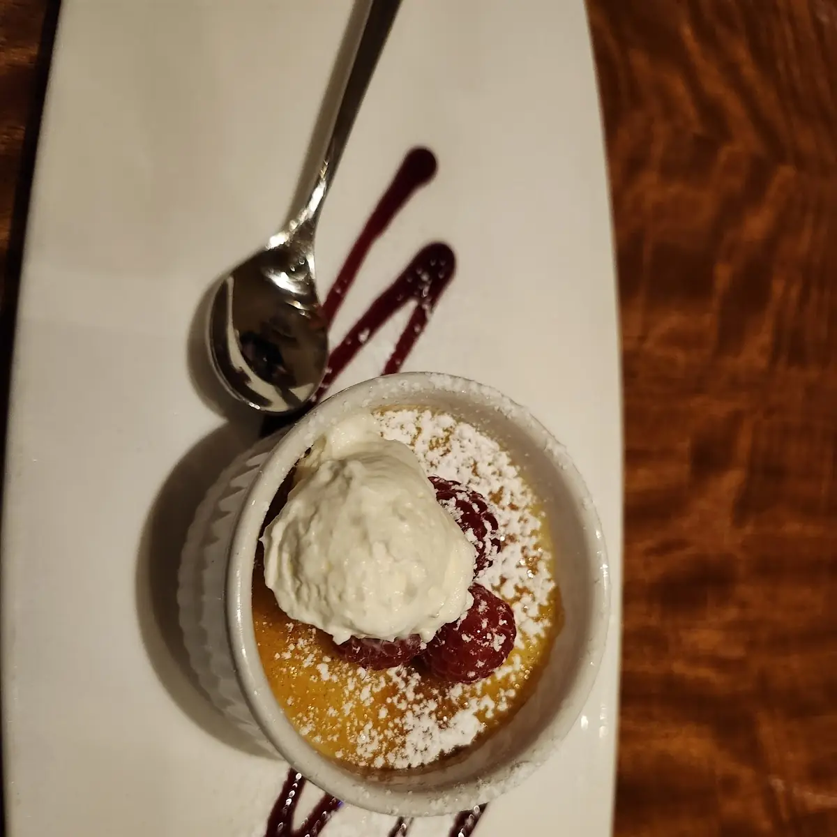 Grand Marnier Crème Brulee