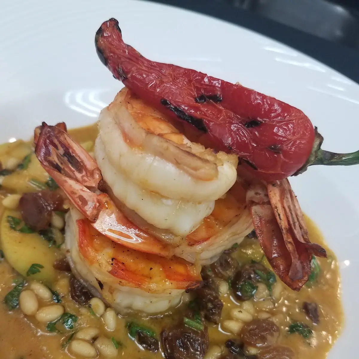 Thai Curry Shrimp