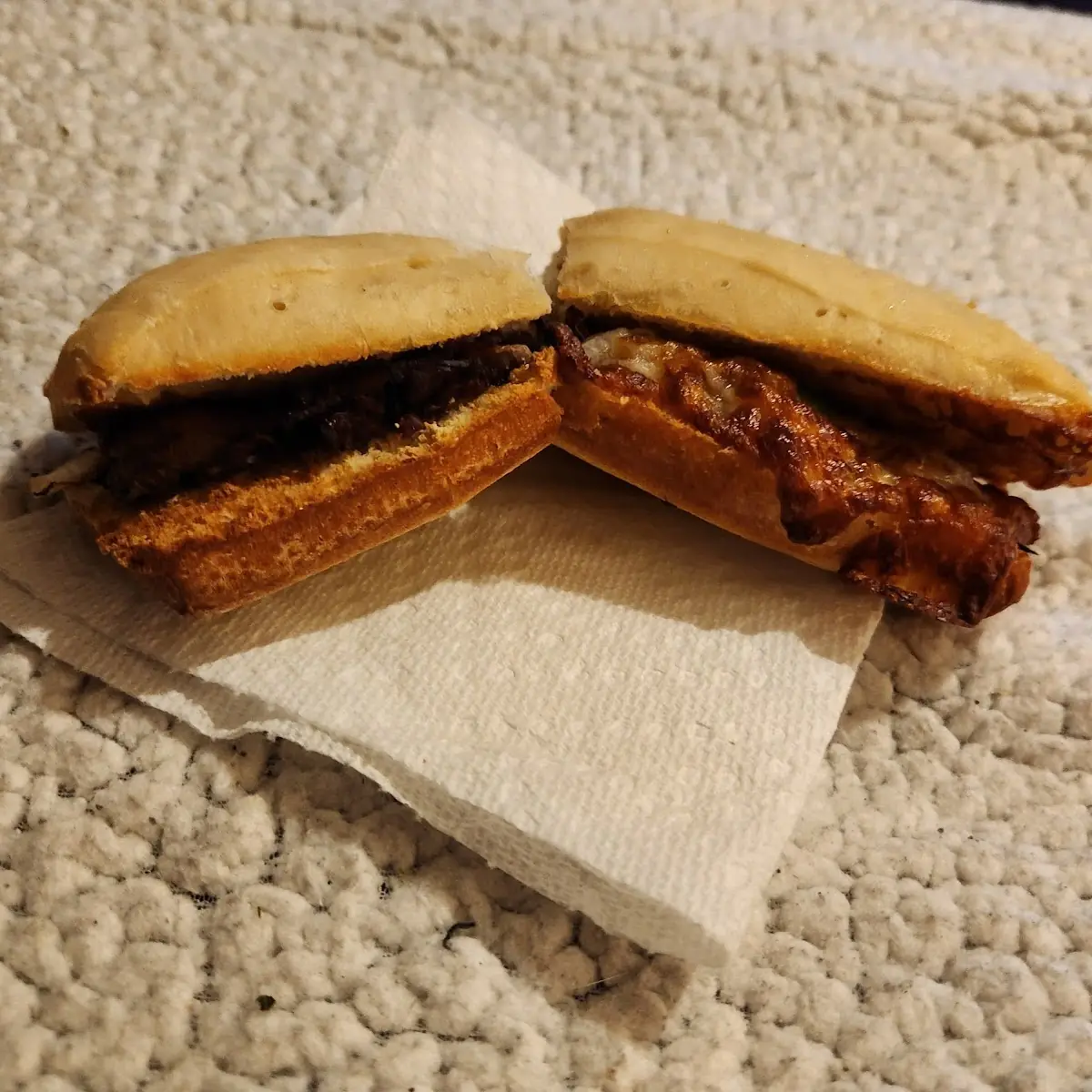 It Was Suppose to Be a Philly Cheese Steak