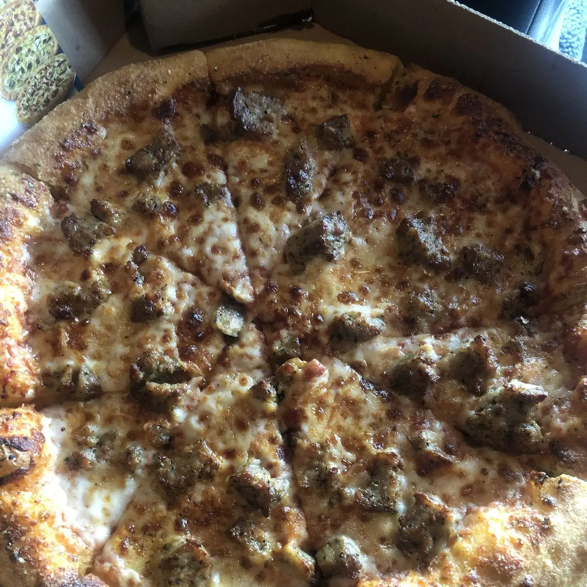 Sausage Pizza