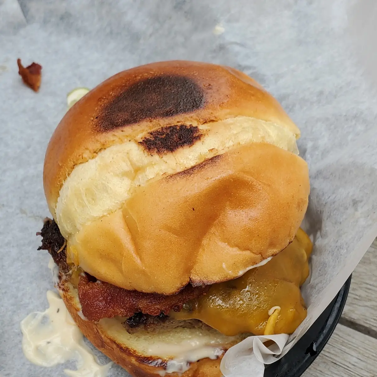 Bacon Cheeseburger