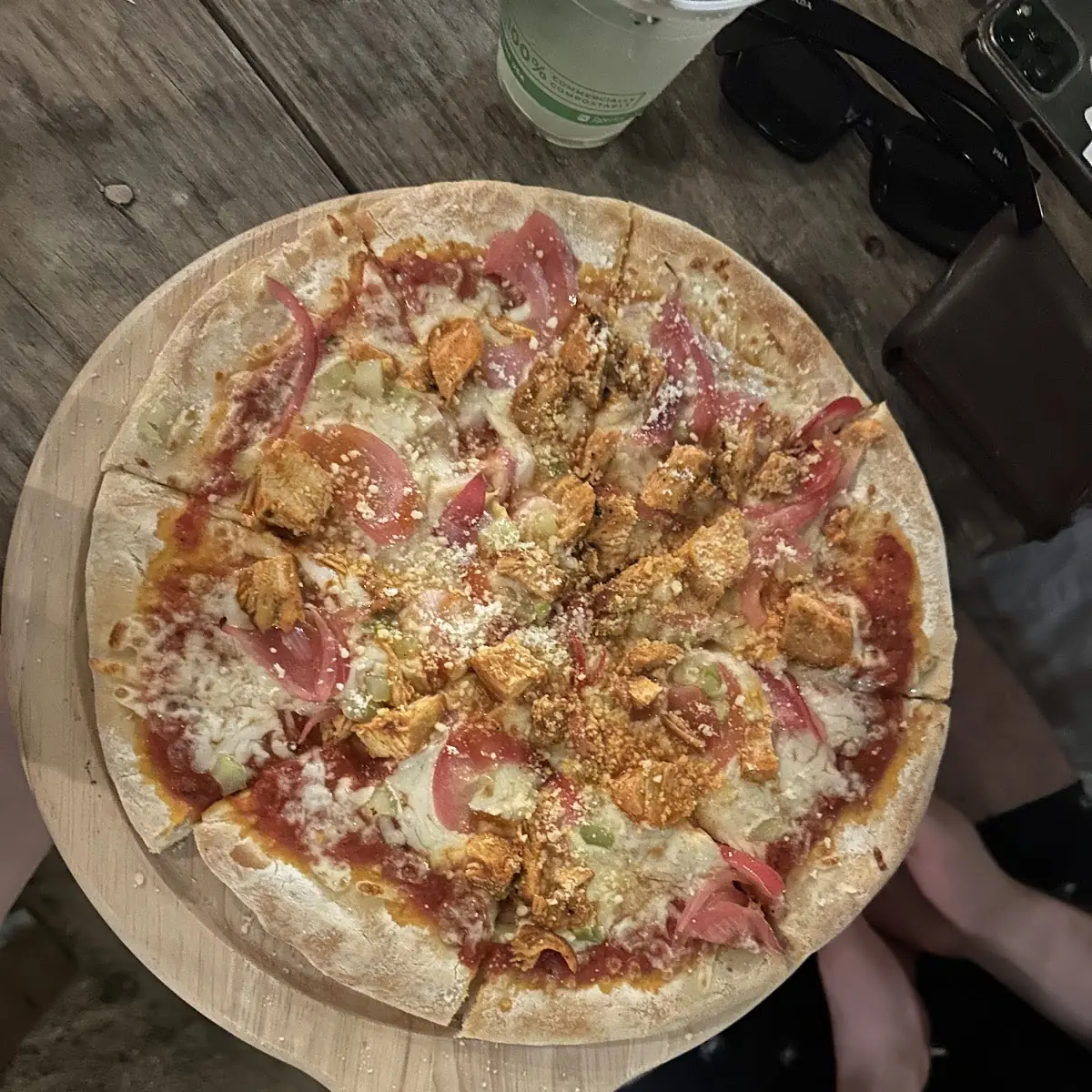 Buffalo Chicken Pizza