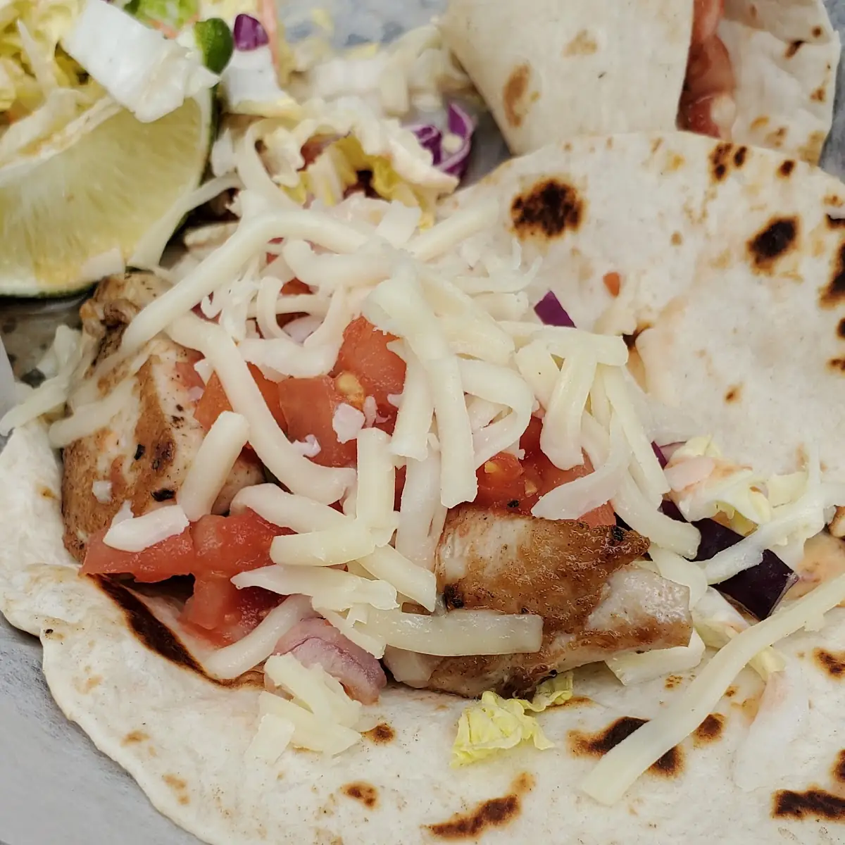 Grilled Fish Tacos