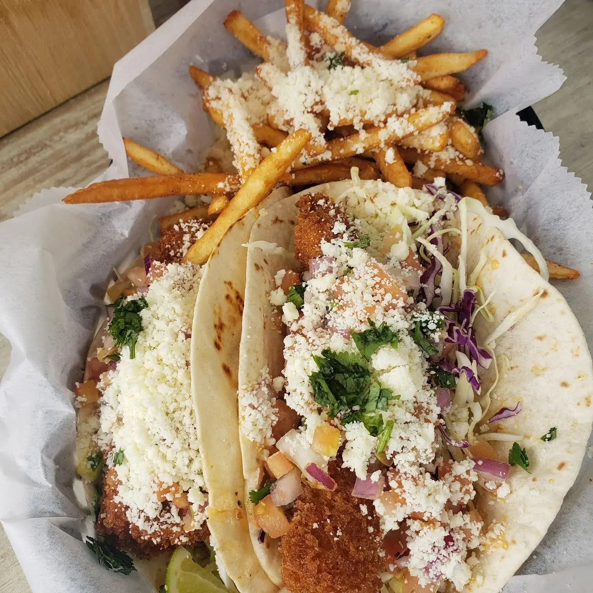 Grilled Shrimp Tacos