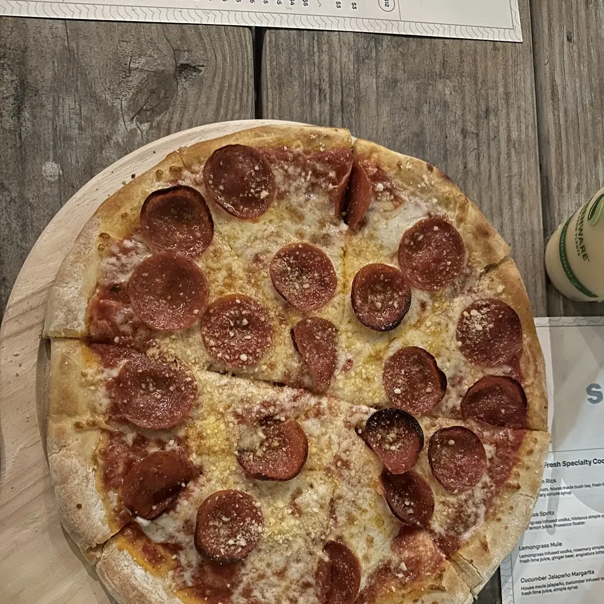 Pepperoni Pizza