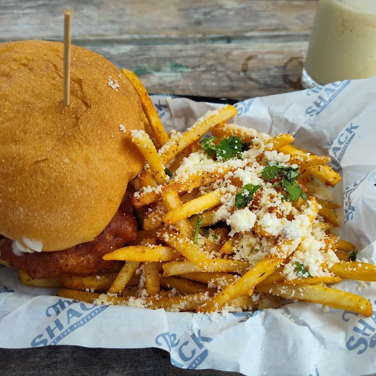 The Hideaway Chicken Sandwich