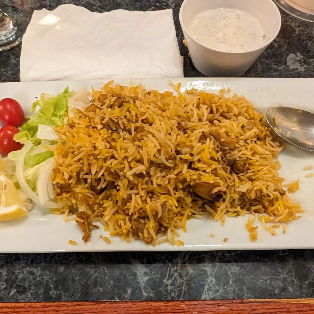 Chicken Biryani