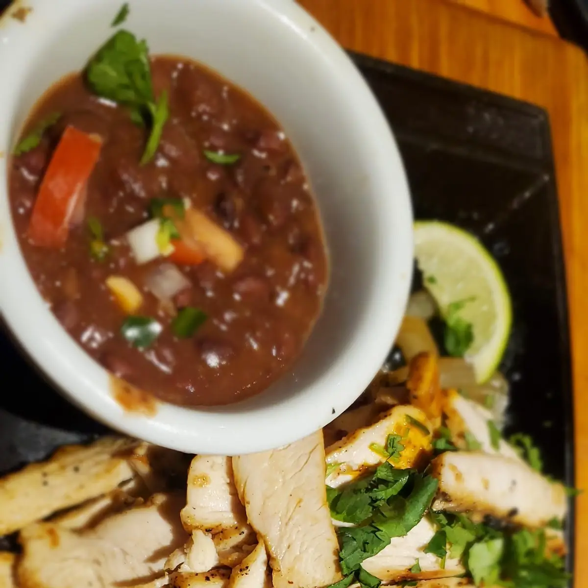 Chicken Fajitas
