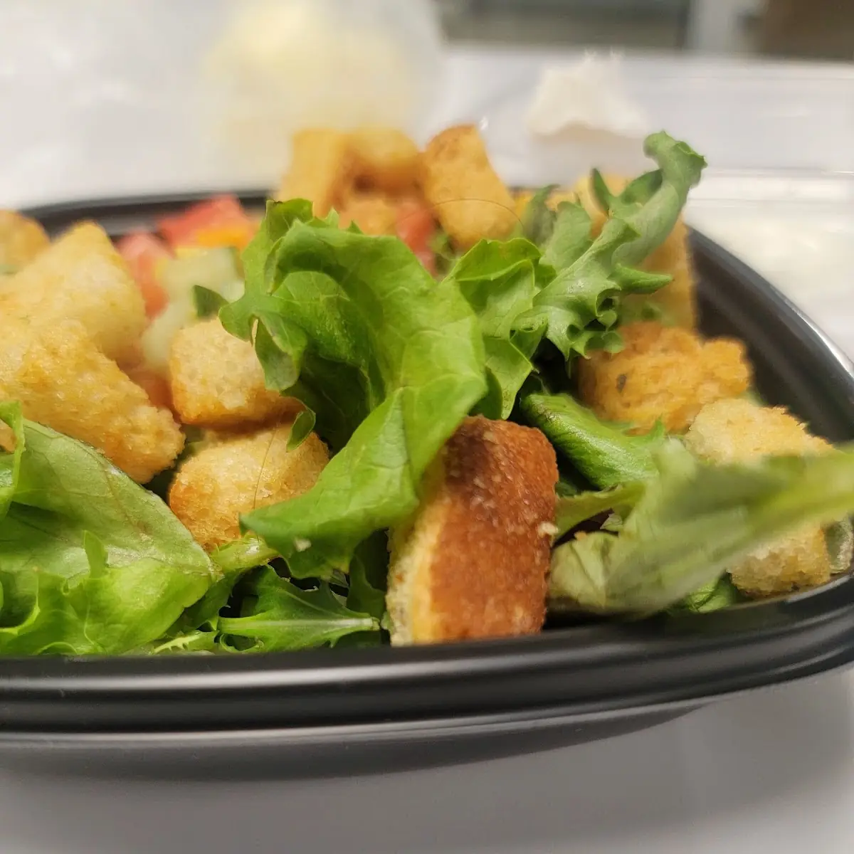 Longhorn Caesar Salad