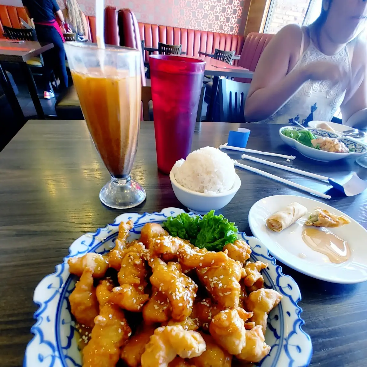 Sesame Chicken