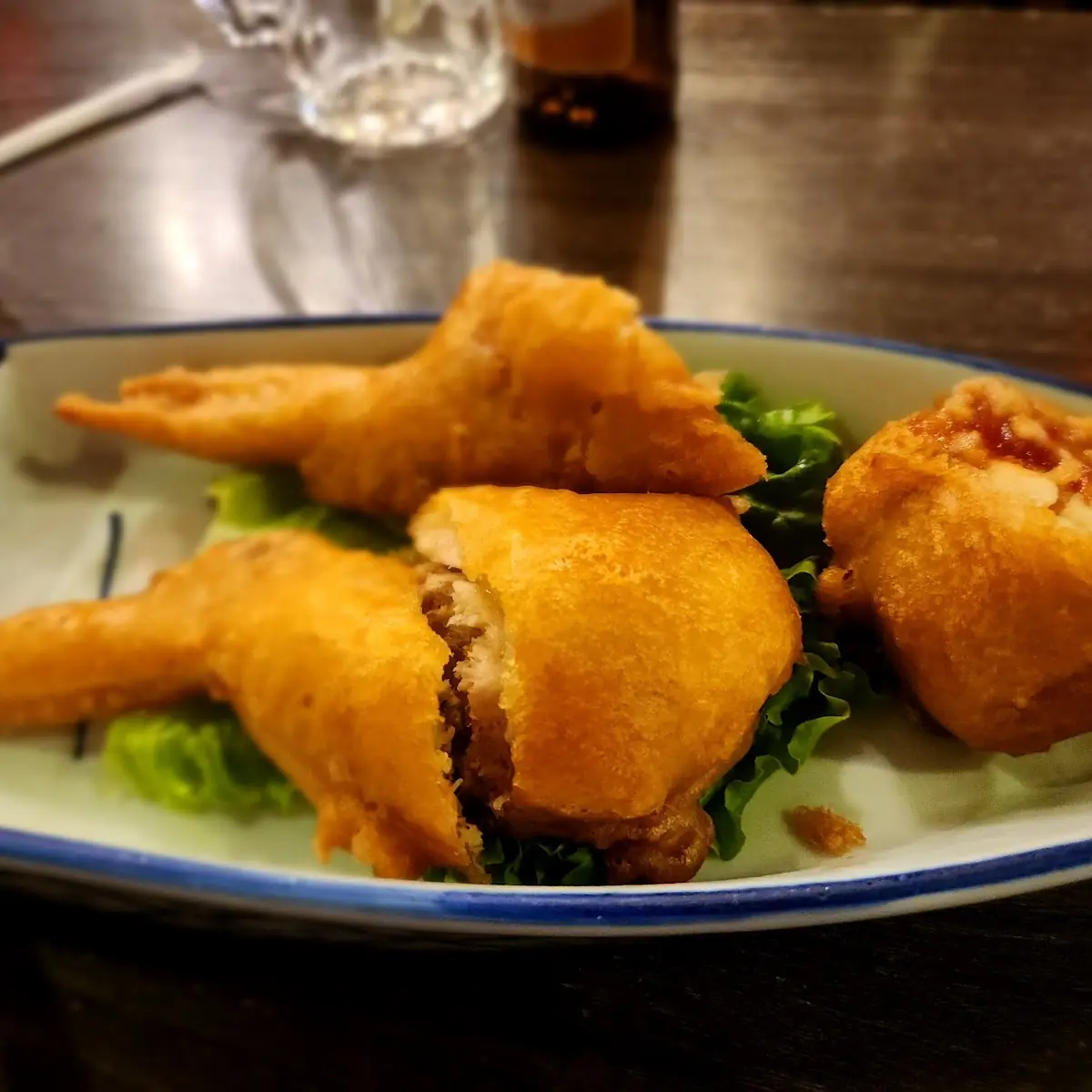 Stuffed Chicken Wings