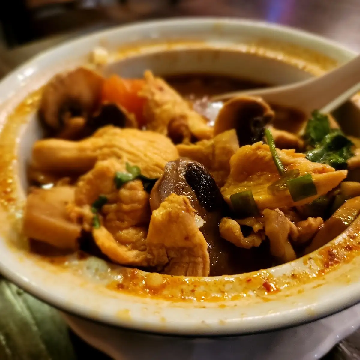 Tom Yum Soup