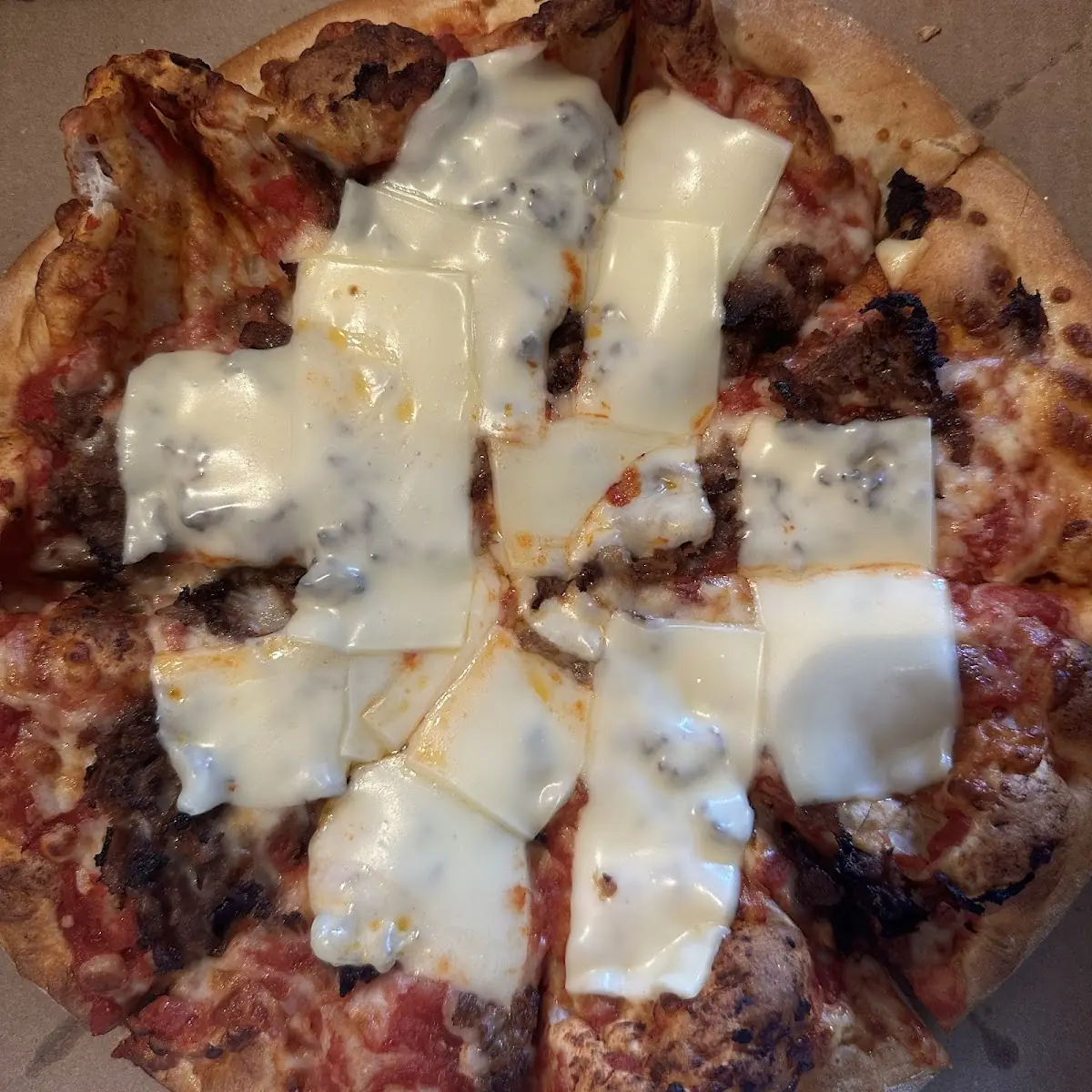 Wild Willy's Shaved Steak and American Cheese