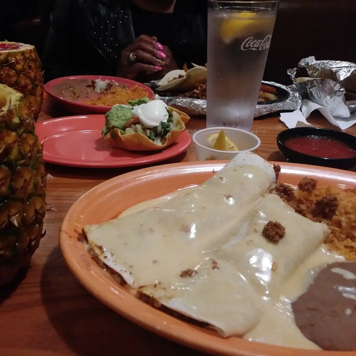 Burrito A La Brasa
