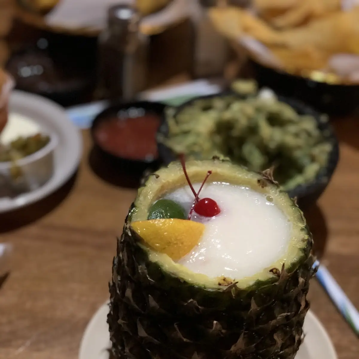 Piña Colada in the Shell