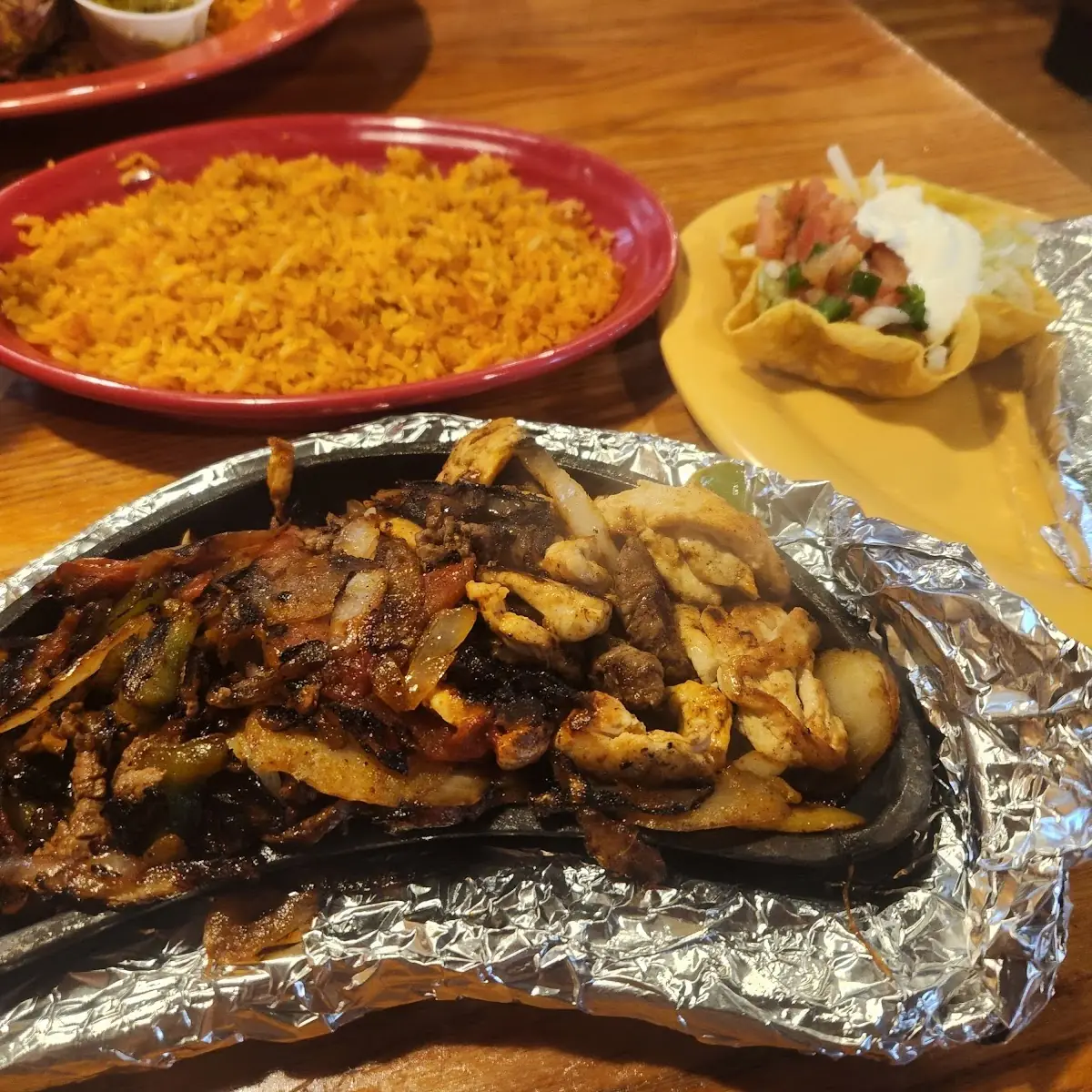 Steak Fajitas