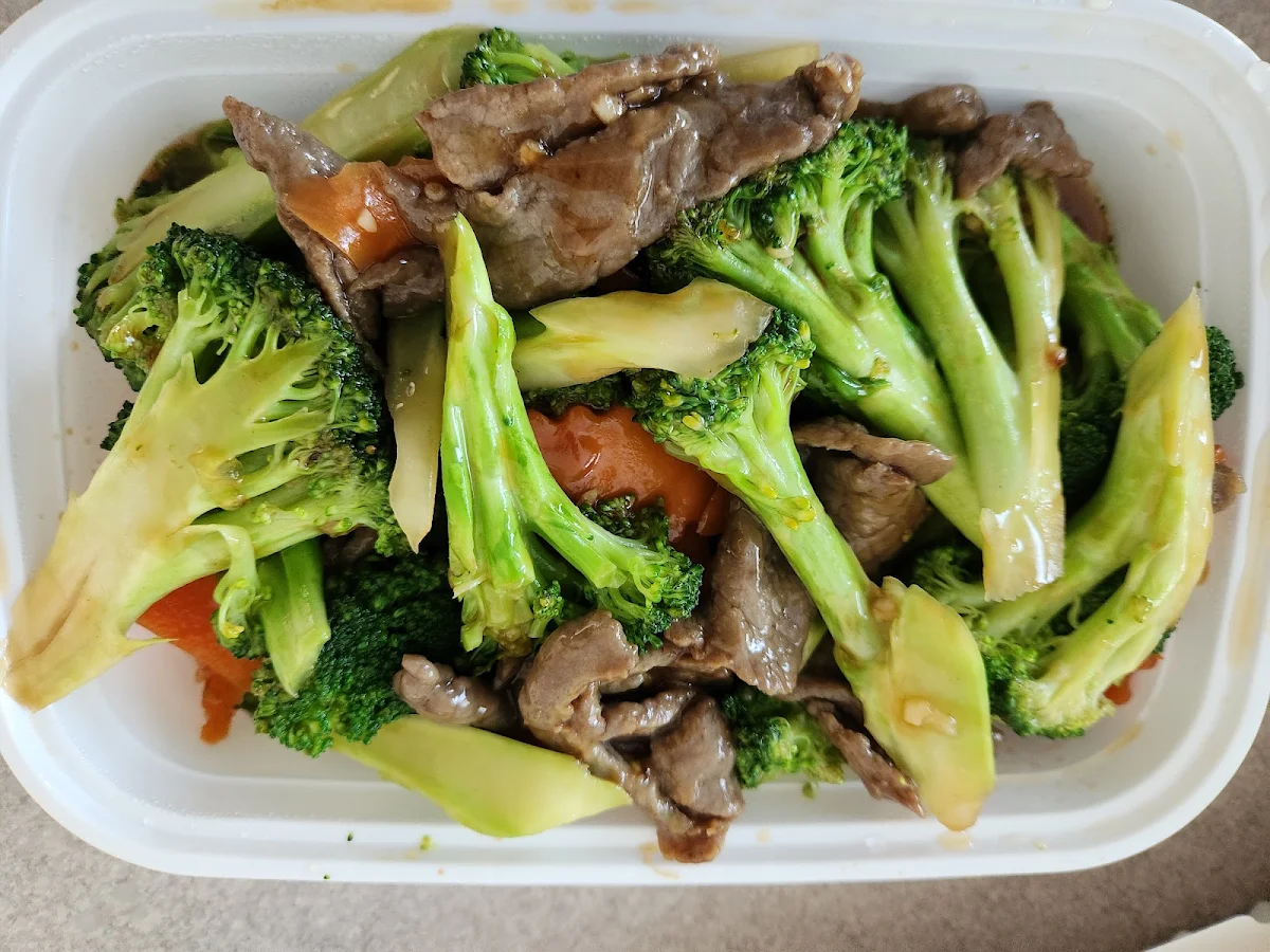 Beef Broccoli