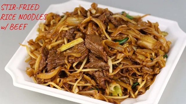 Beef Chop Suey