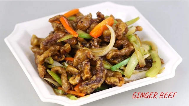 Beef in Black Bean Sauce
