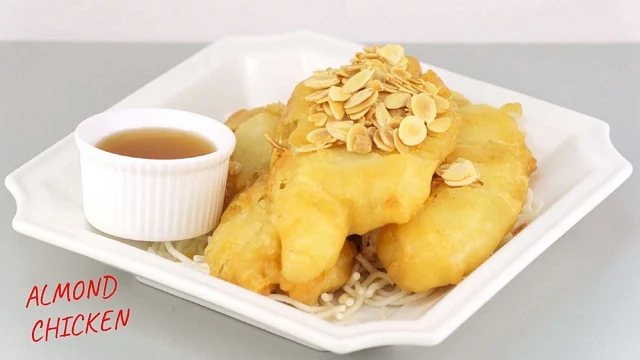 Boneless Almond Chicken