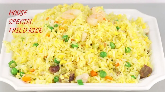 House Special Fried Rice
