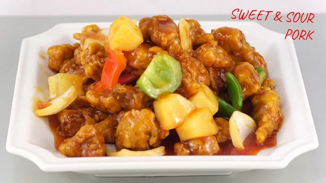 Sweet & Sour Boneless Pork