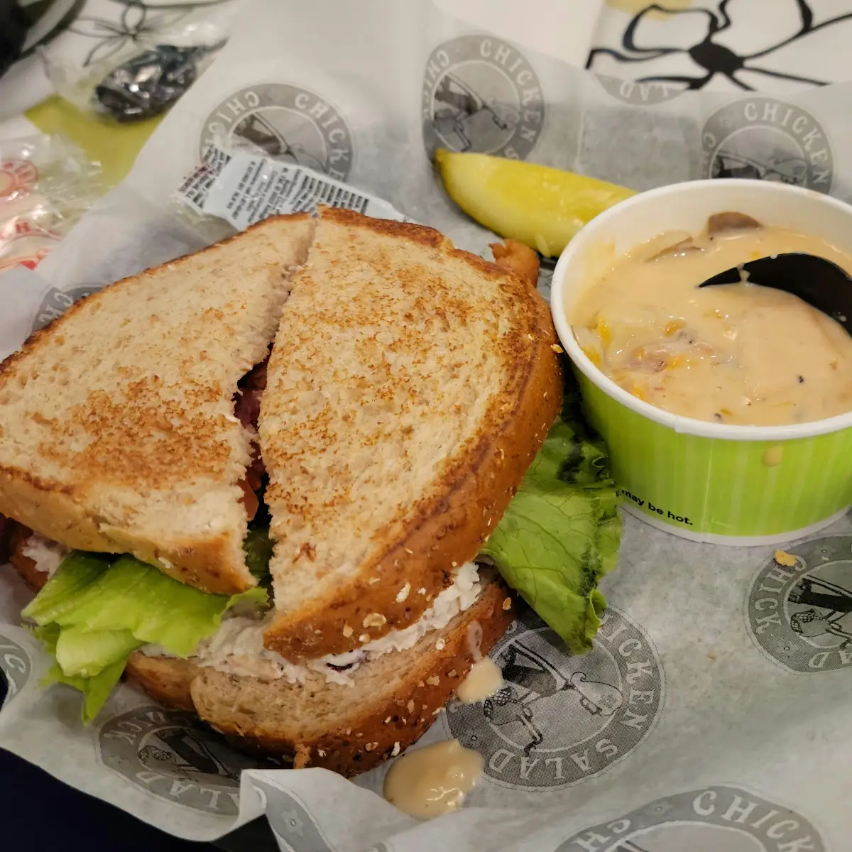 Chicken Salad blt