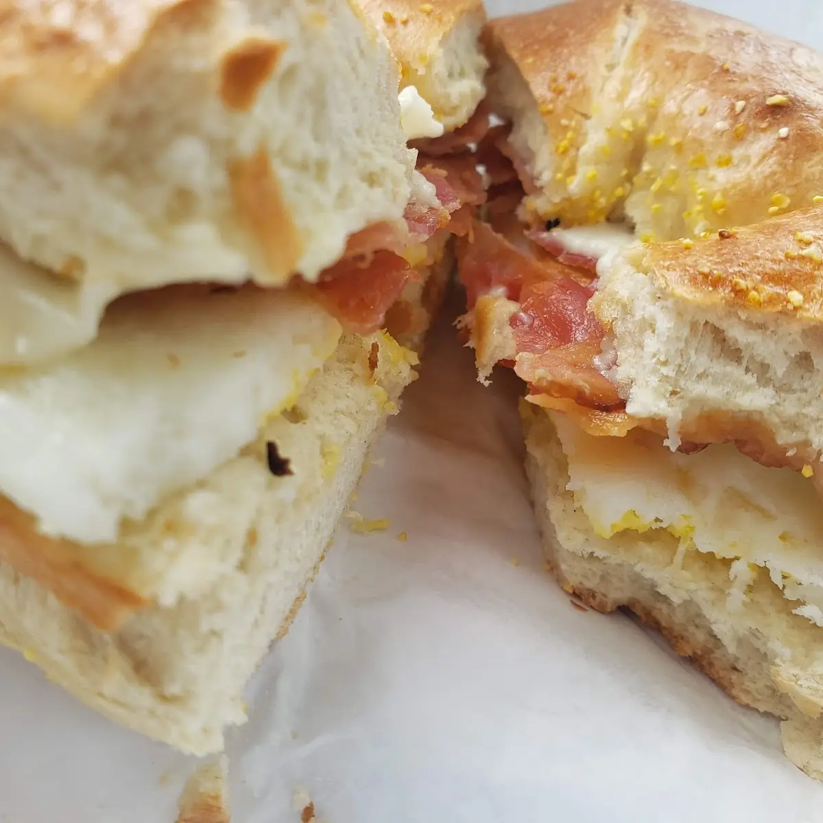 Ham, Egg and Cheese
