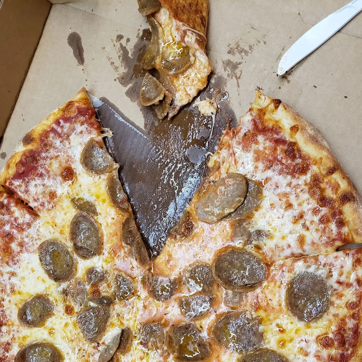 Sausage Pizza