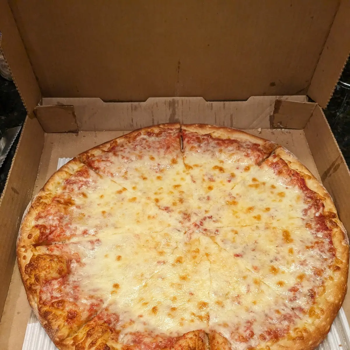 Steak & Cheese Pizza