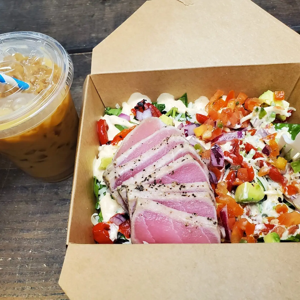Seared Tuna It