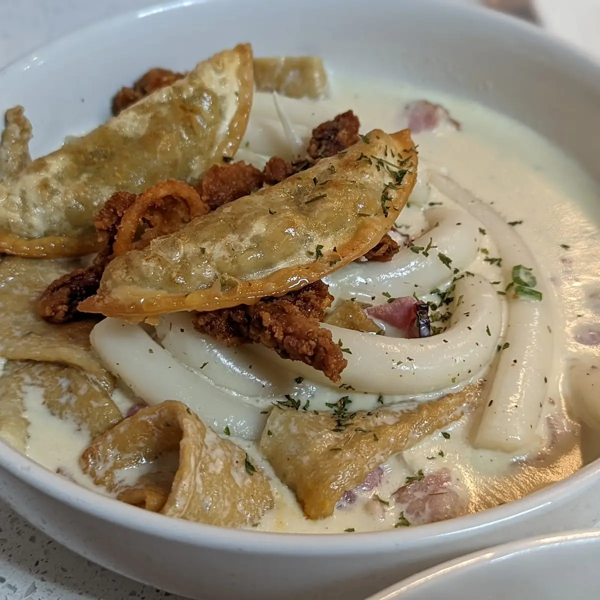 Carbonara Dduk Bok Ki