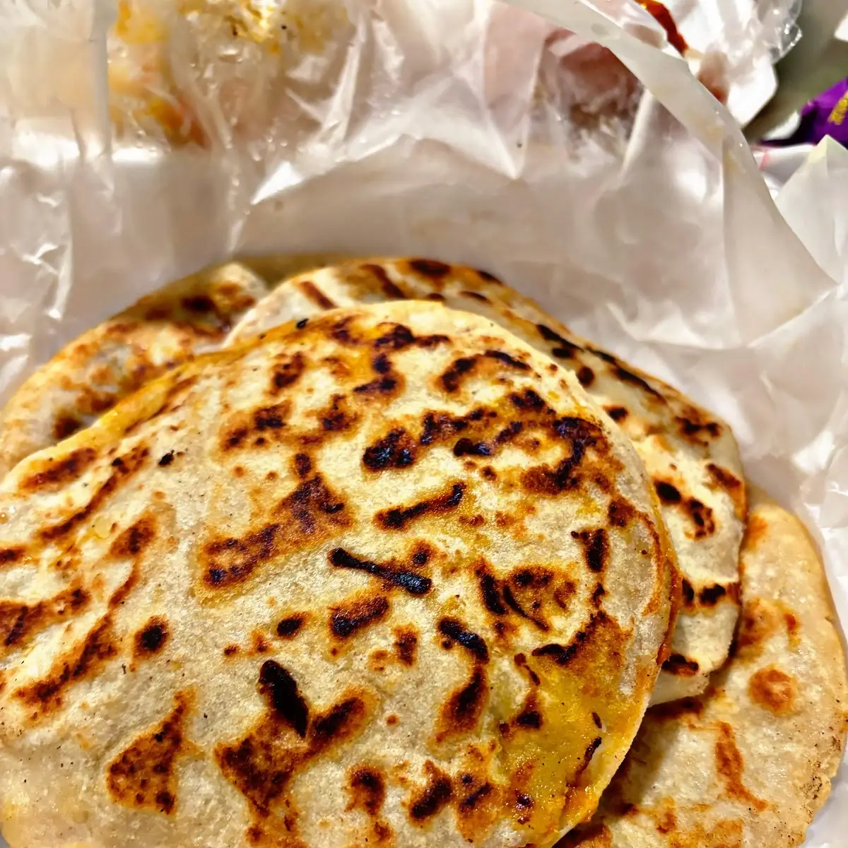 Pupusas Revueltas