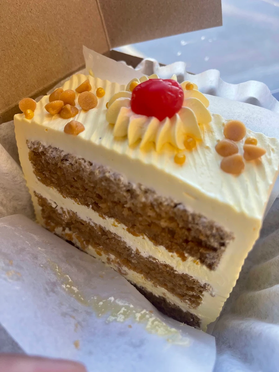 Butterscotch Cake