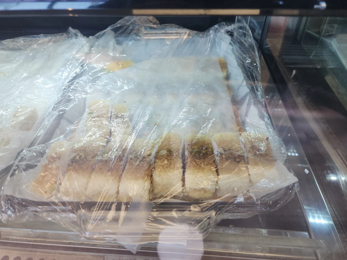 Milk Cake