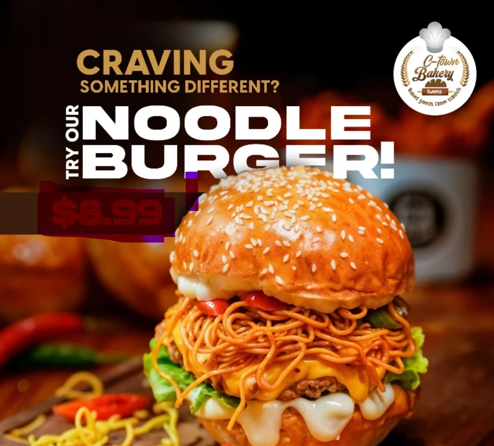 Noodle Burger