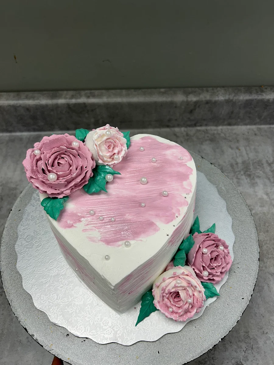 Valentine Special Heart Shape Mini Cake