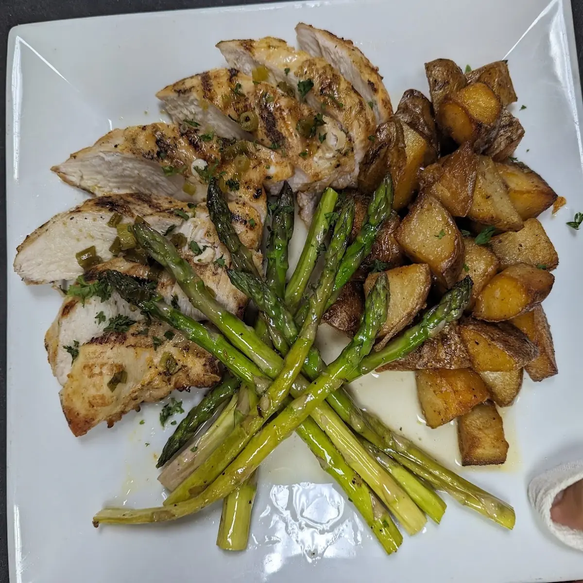 Chicken Entree