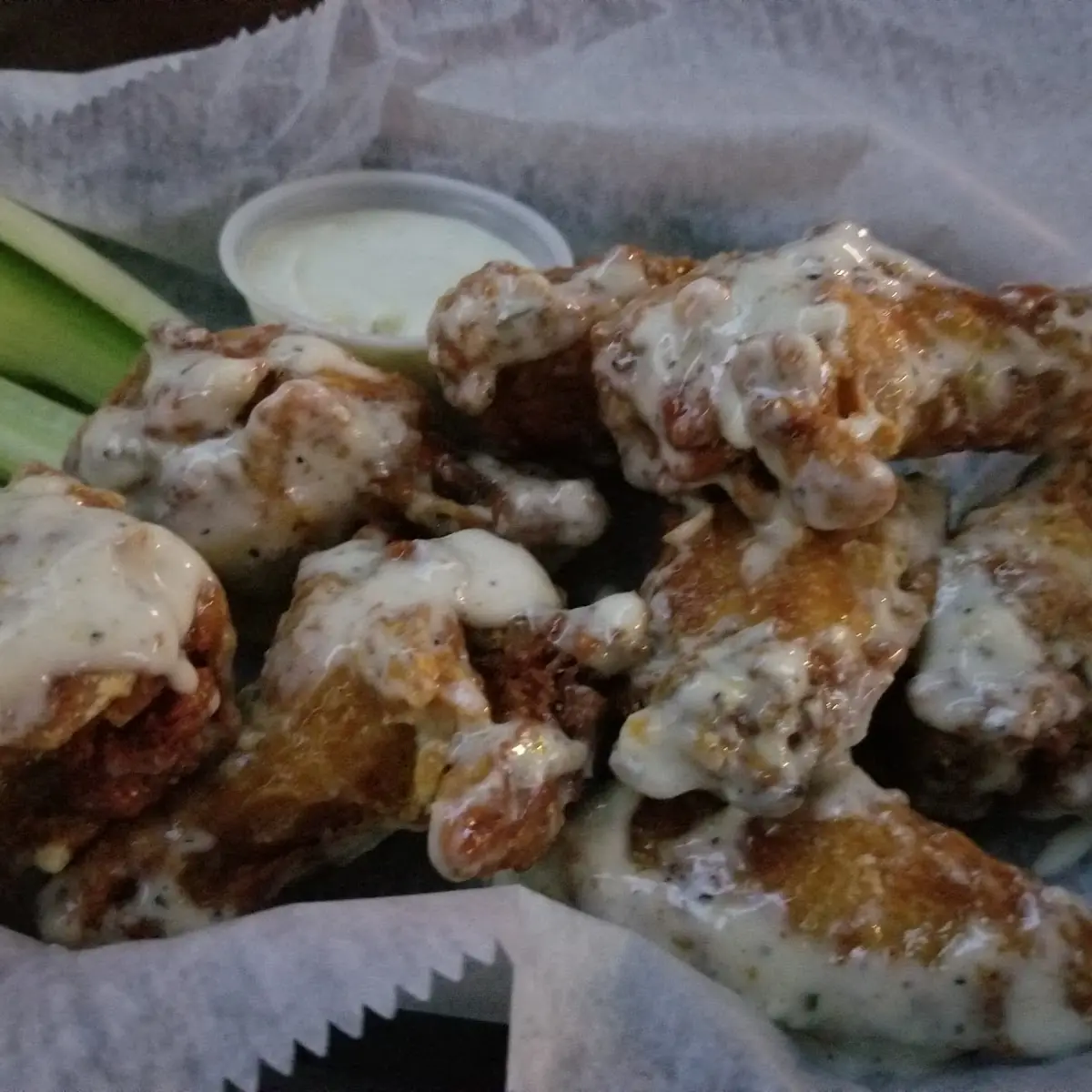 Garlic Parmesan Wings