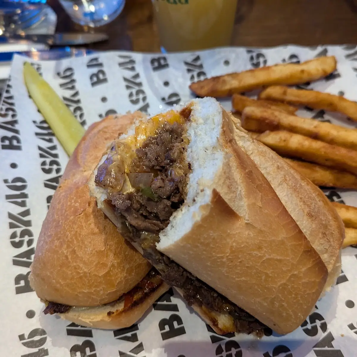 Richman's Steak Sandwich
