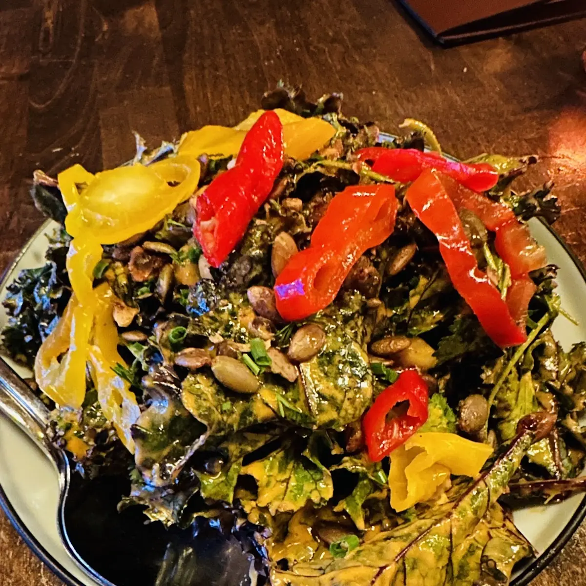 Winter Kale Salad