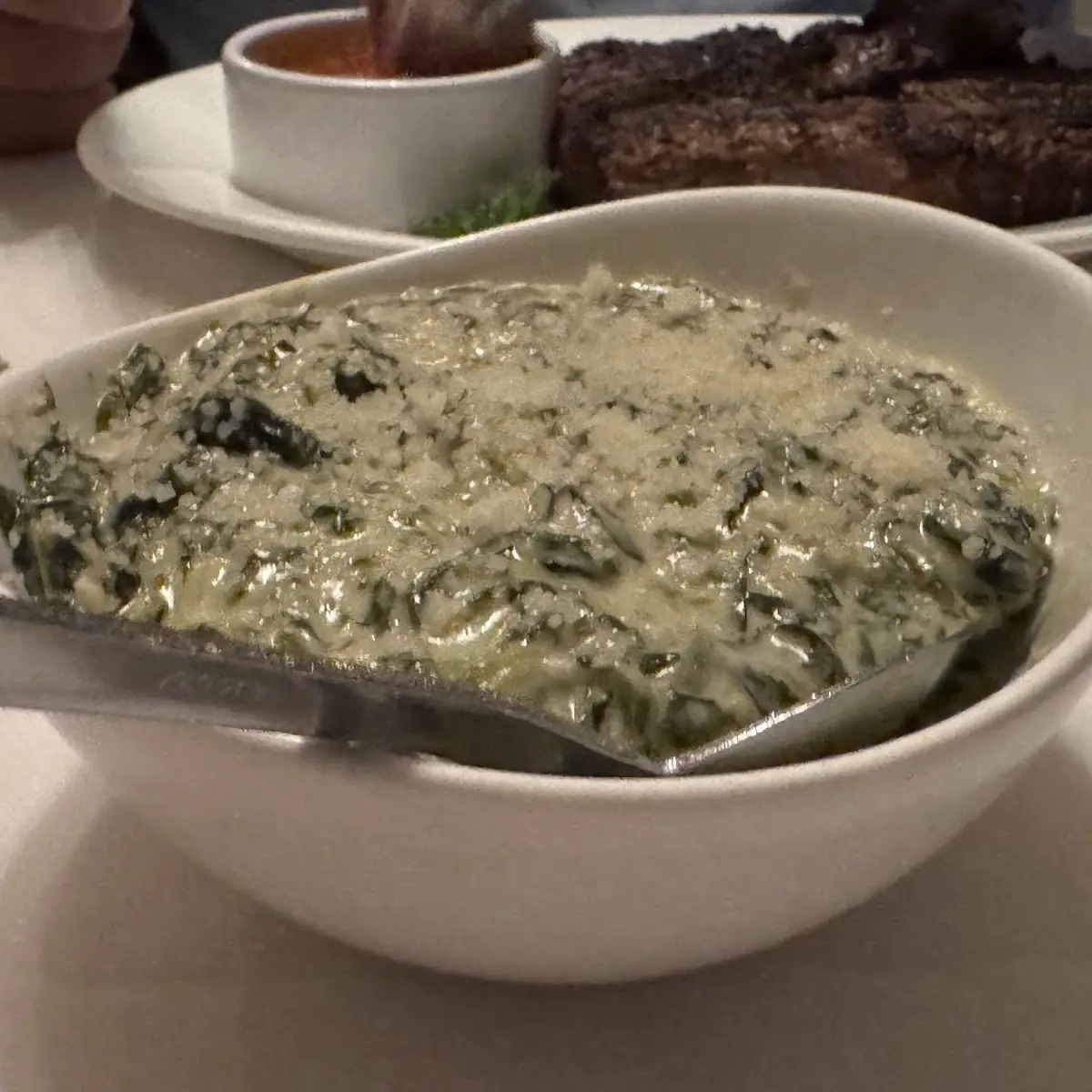 Creamed Spinach