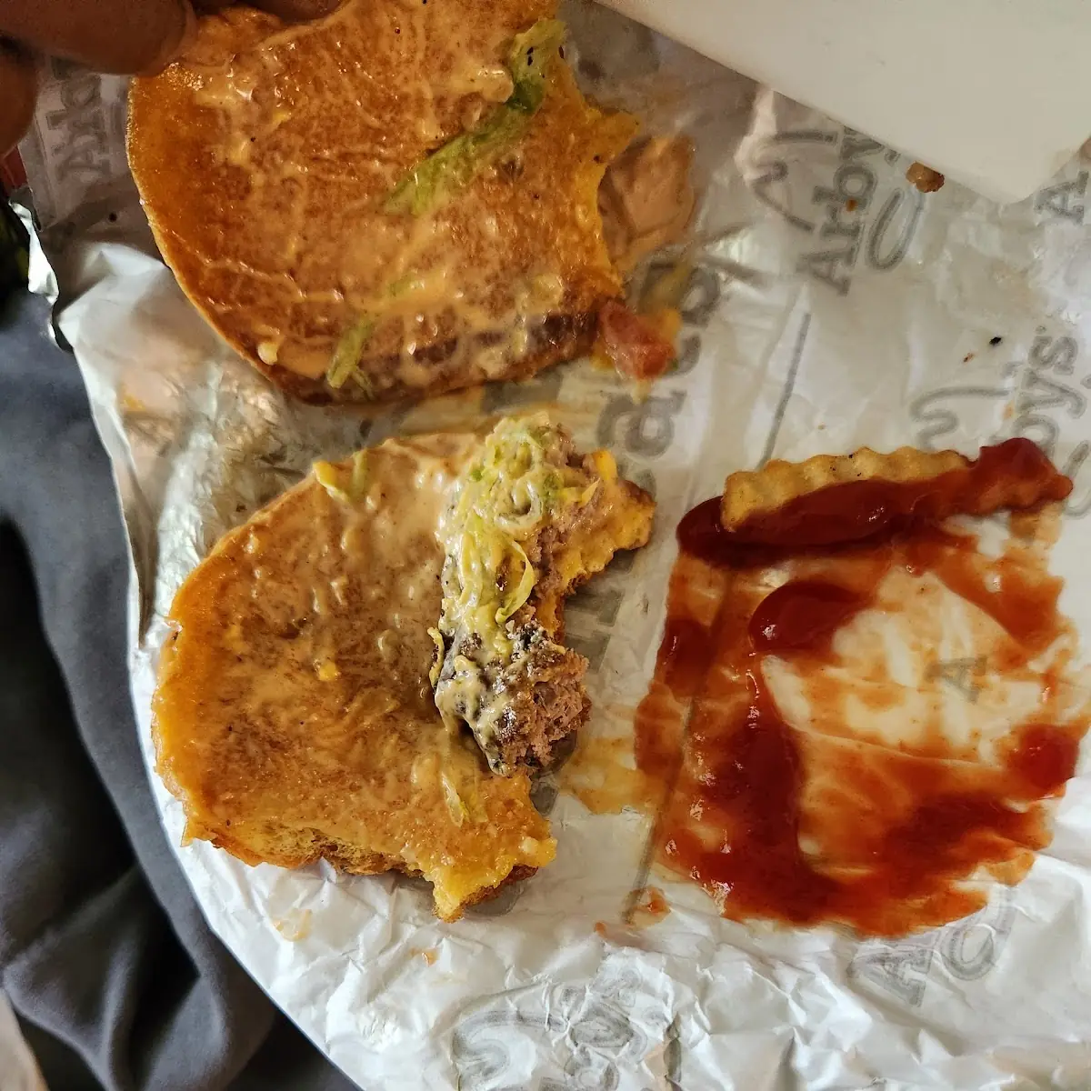 Hamburger Deluxe Burger