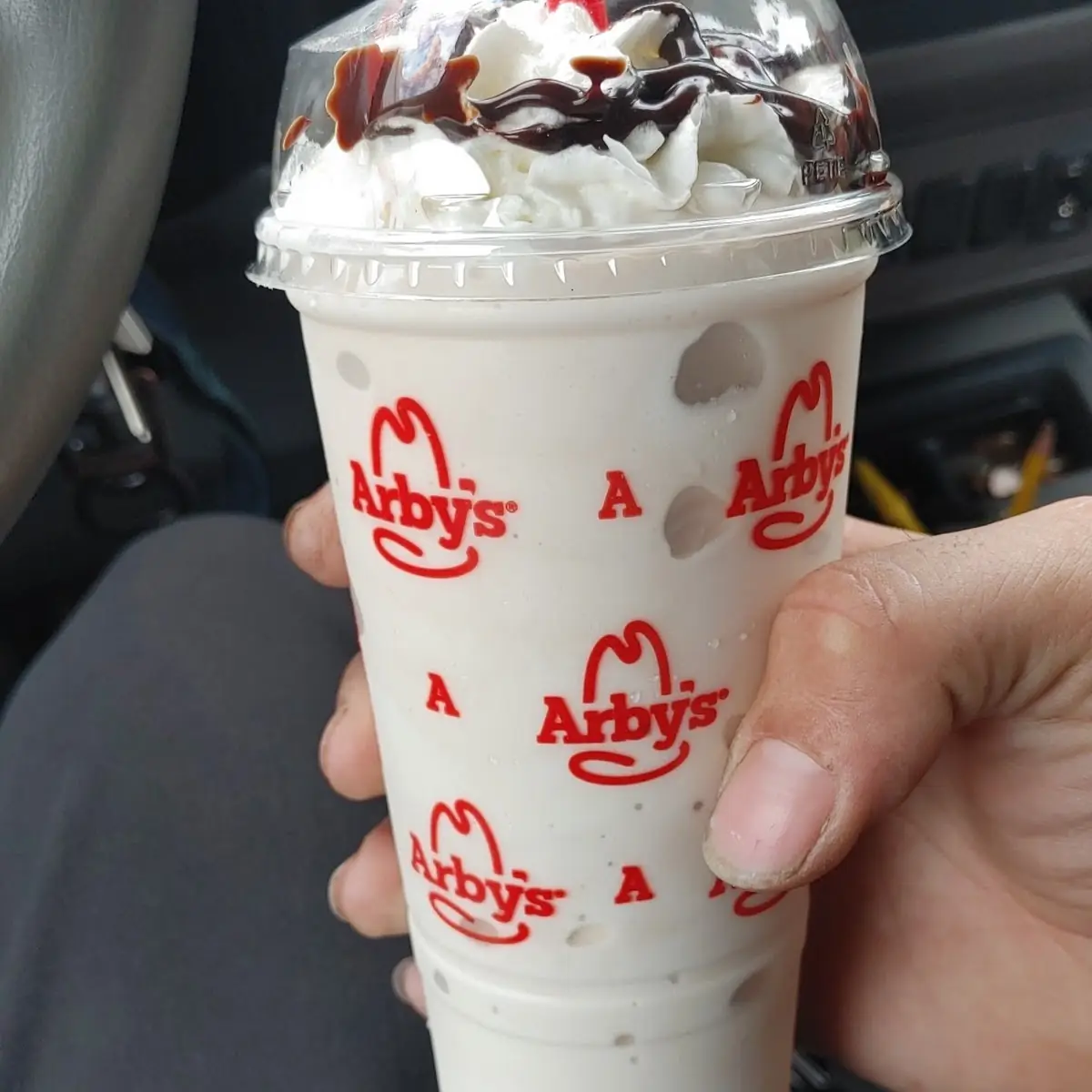 Jamocha Milk Shake