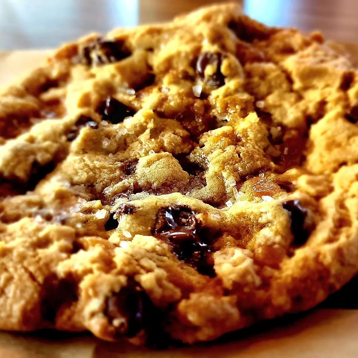 Salted Caramel & Chocolate Cookie