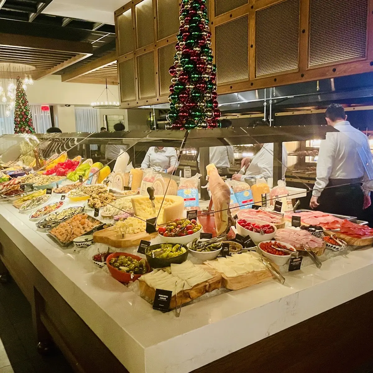 Salad Bar Area