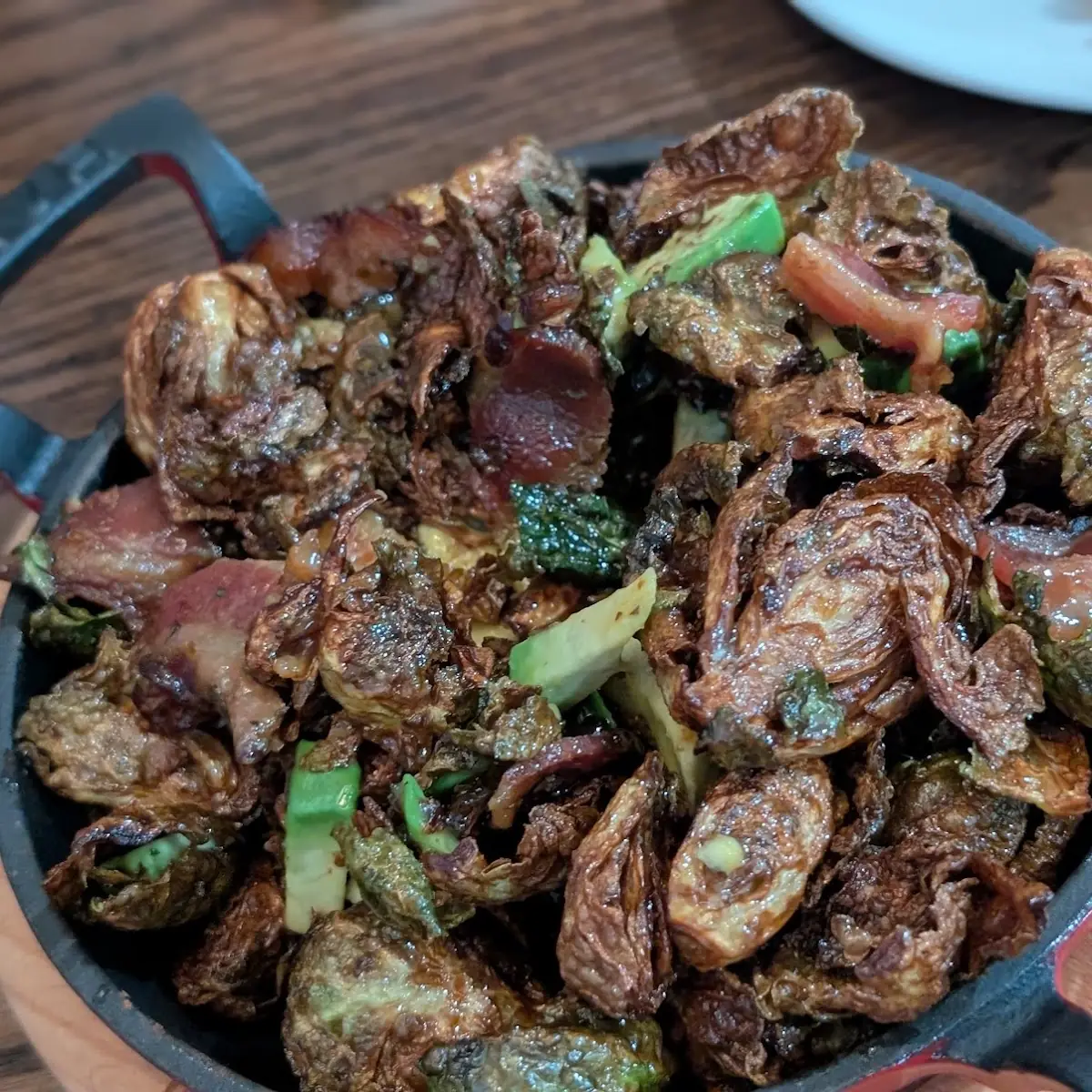 Crispy Brussels Sprouts